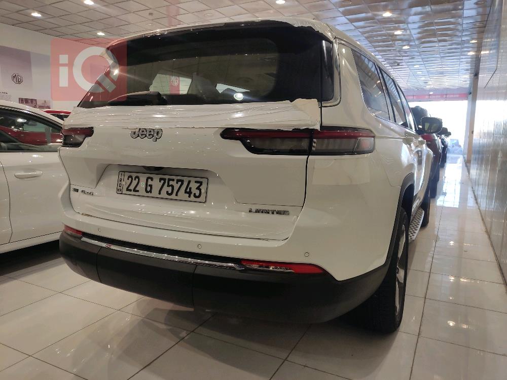 Jeep Grand Cherokee L